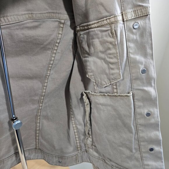 Levi’s Khaki Beige Trucker‎ Jacket – Size M - Picture 7 of 10